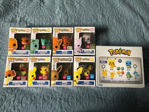 FUNKO POP! Pokemon Flocked Exclusive 