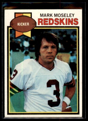 1979 Topps Mark Moseley #133 Washington Redskins