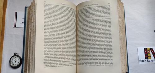 Great Sea Stories of All Nations, edited by H. M. Tomlinson – 1930 1/4 Leather - Picture 10 of 17