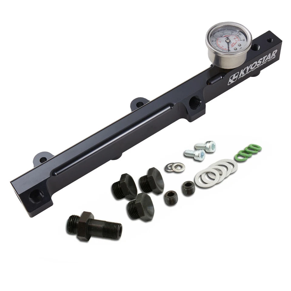 Riel de combustible serie H F para Honda Prelude 92-01 H22 H23 Honda Accord 90-93 F22 nuevo Foto 2 de 4