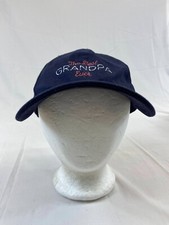 Best Grandpa Ever Baseball Cap Strapback Hat Fathers Day Gift Navy One Size