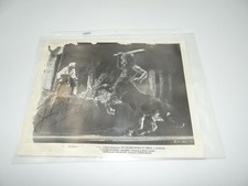 john Phillip Law  The 7th Voyage of Sinbad Signed Photo Damaged 8x10