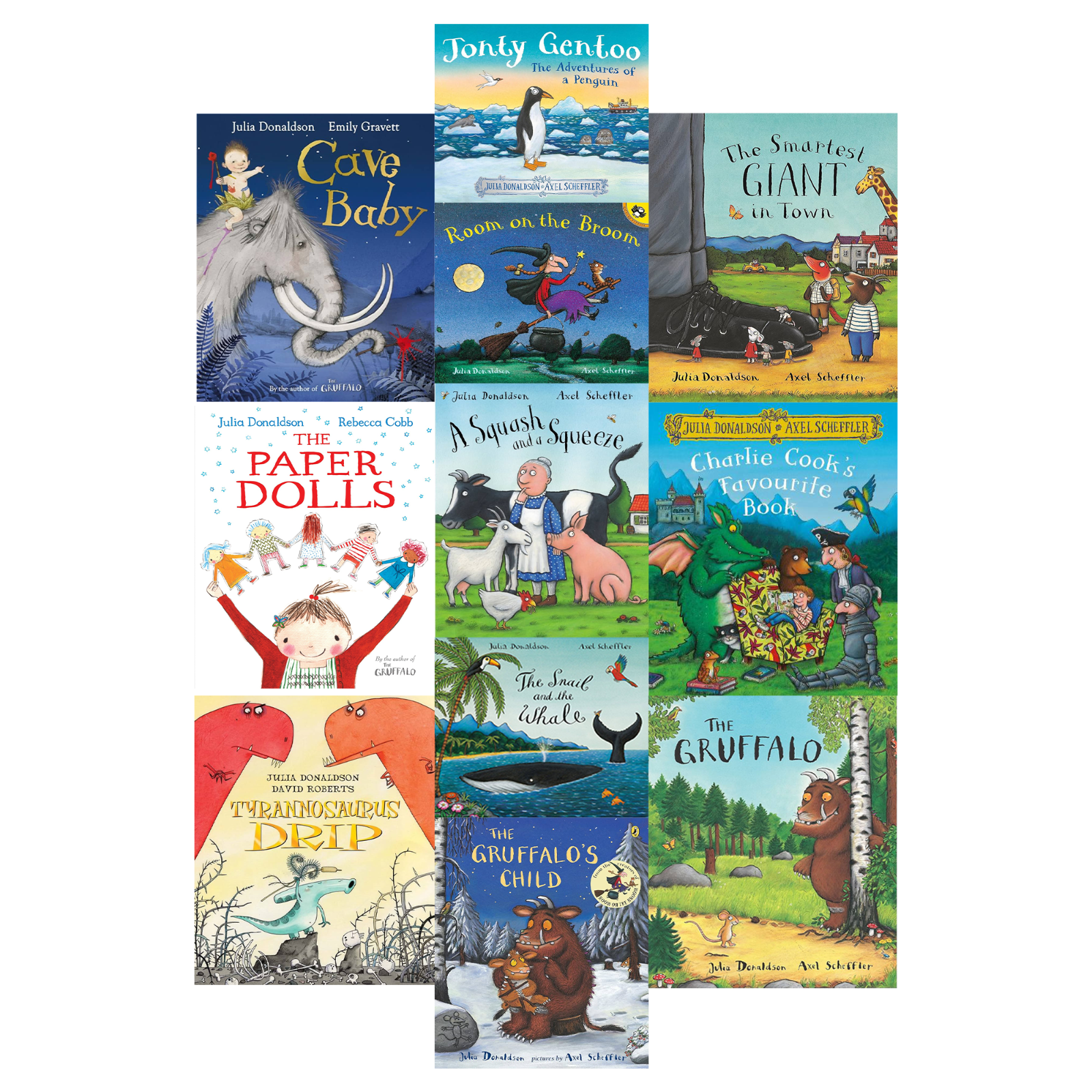 Macmillan Julia Donaldson Picture Book Collection - 11 Books Set - Image 4