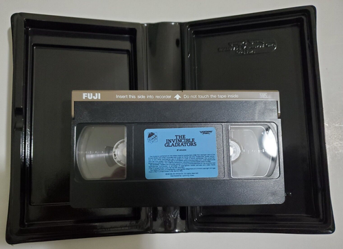 The Invincible Gladiators VHS Force Video Very Rare Vintage - Picture 4 of 6