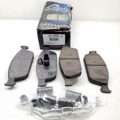 301.16450 Centric Premium Ceramic Disc Brake Pads Free Shipping