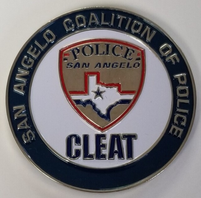 San Angelo Police CLEAT Combined Law Enforcement Assoc of Texas