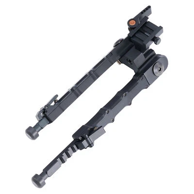 Bipied Réglable V9 Pour Fusil - Montage Rapide QD Sur Rail Picatinny Hauteur 7 25 Quot 1059813