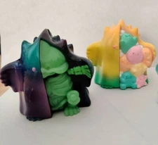 NEW POPMART POP MART LANG Yuki EVOLUTION GALAXY CENTER (GID) & EQUATOR 2 FIG SET