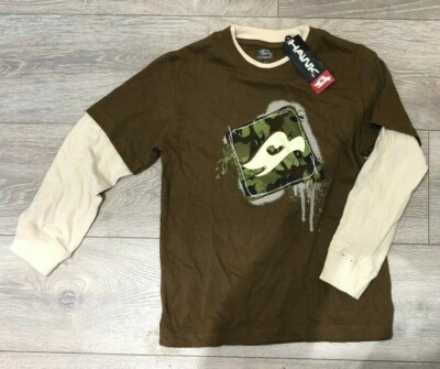 Tony Hawk Skateboard Skater Stunt Bike Dual Layer T Sweatshirt Oberteil Jungen Alter 4