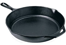 Logic Skillet, Seasoned Cast Iron, 2 x 12-In.