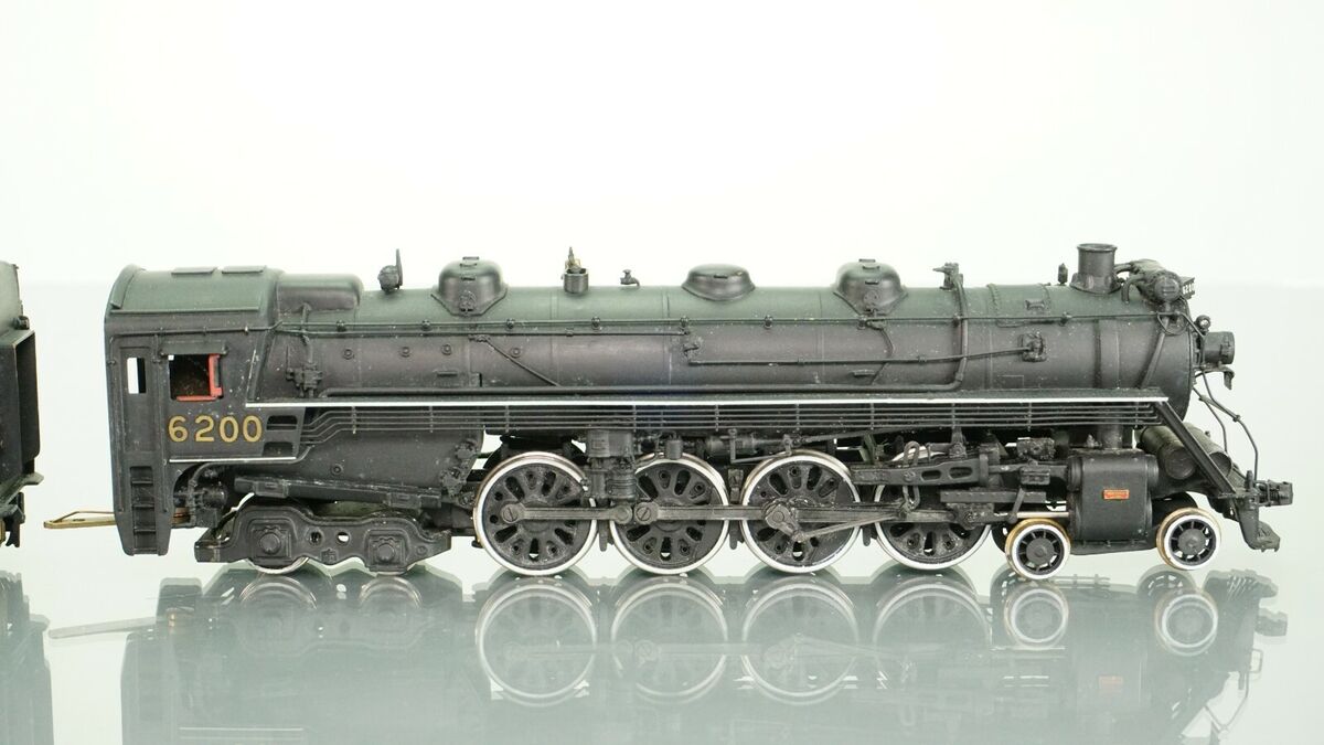 PFM Brass 4-8-4 Class 6200 Canadian National HO scale | eBay PFM Brass 4-8-4 Class 6200 Canadian National HO scale | eBay