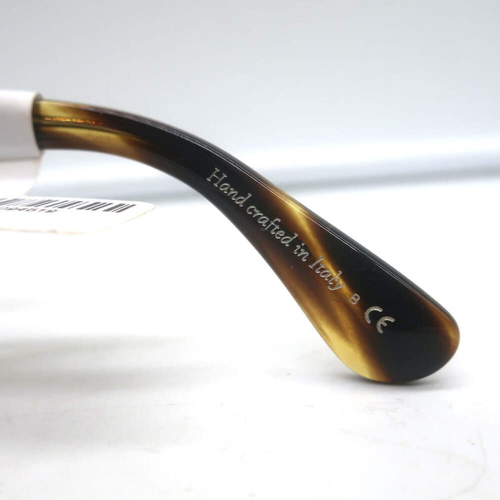 Oliver Peoples Franca Polarized Square Sunglasses Tortoise  display picture 2