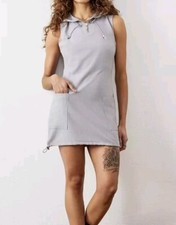 Archive At UO Hooded Mini Dress NEW SIZE 6/8