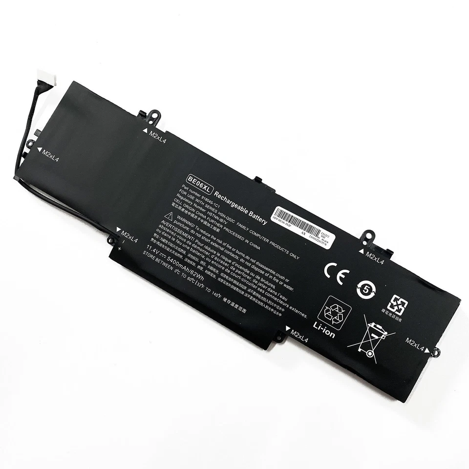 Batería BE06XL para HP EliteBook 1040 G4 (3PN45PA) 1040 G4 (3WD94UT) Foto 4 de 4