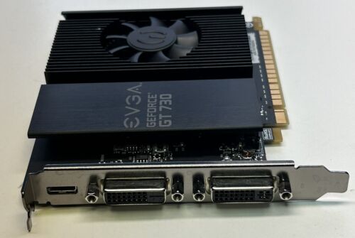 EVGA GeForce GT 730, 04G-P3-3739-KR, 4GB GDDR5, Single Slot