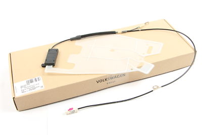 Original VW Transporter Antennenmodul Elektronik Spiegel  