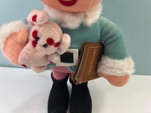1999 Stuffins Plush Rudolph Island of Misfit Toys Herbie The Elf Dentist 13in - Picture 2 of 9