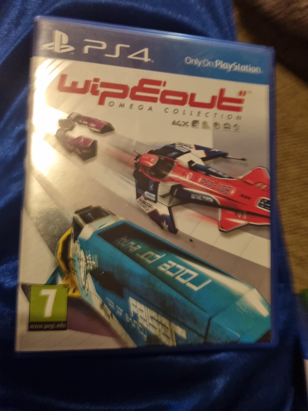 WipEout Omega Collection (Sony PlayStation 4, 2017) Free Shipping Ps4
