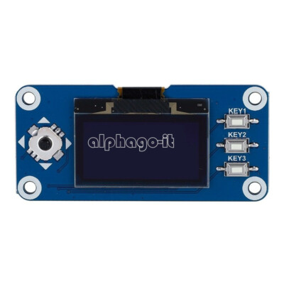 NEU 1,3'' OLED SPI/I2C Hat Expansion Board für Raspberry Pi 2B/3B/Zero/Zero W-