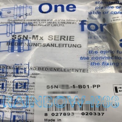 Replace for Datalogic photoelectric switch S5N-ML-5-B01-PP photoelectric sensor