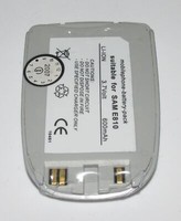 Ersatzakku - Samsung SGH-E810 / BST2927SEC/STD - 3,7 Volt 600Mah Li-Ion