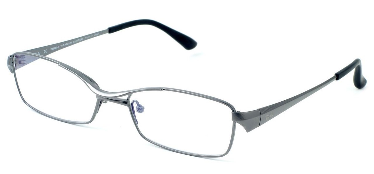 Ray Ban Readers, Titanium Amazon.com: Ray-Ban RX8782 David Titanium Prescription  main image 4