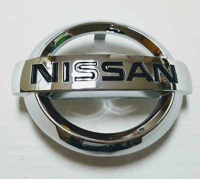 Auto Parts Accessories Front Grille Nissan Altima 13 17 Badge Radiator Emblem 628 1ja0a Used Car Truck Decals Emblems License Frames