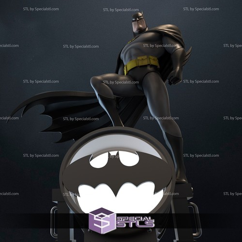 Batman DC COMICS Statue Kit modello resina 3D! UNPAINTED - Imagen 2 de 4