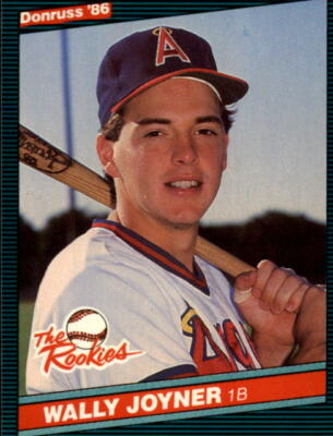 1986 Donruss Rookies Baseball Cards