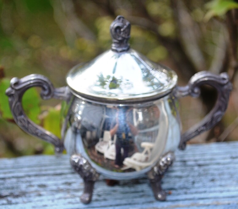 FOUR PIECE SHERIDAN SILVER EPS TEA SET | eBay