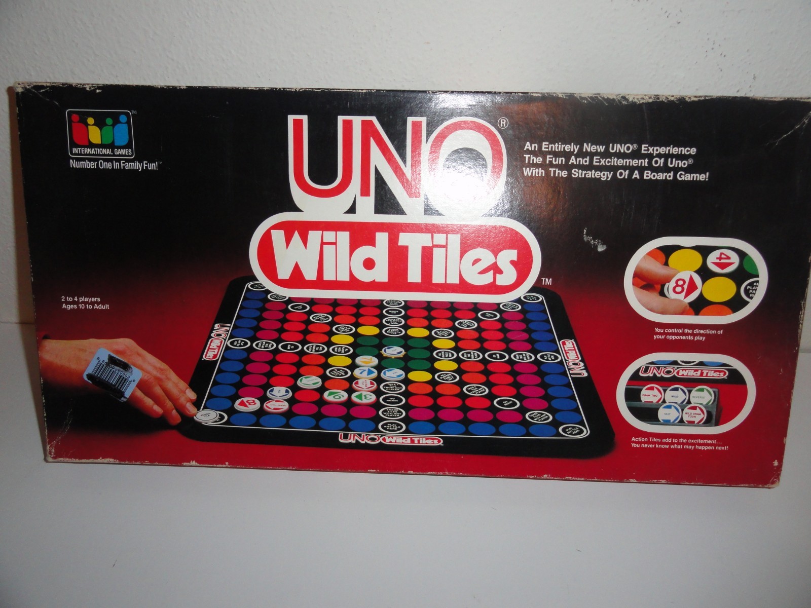 UNO WILD TILES BOARD GAME eBay
