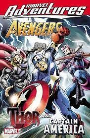 Marvel Adventures Avengers: Thor & Ca Paul Tobin Paperback Like