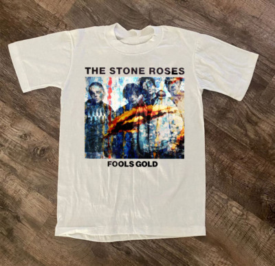 The Stone Roses Band Fools Gold Unisex T-Shirt Full Size GS228