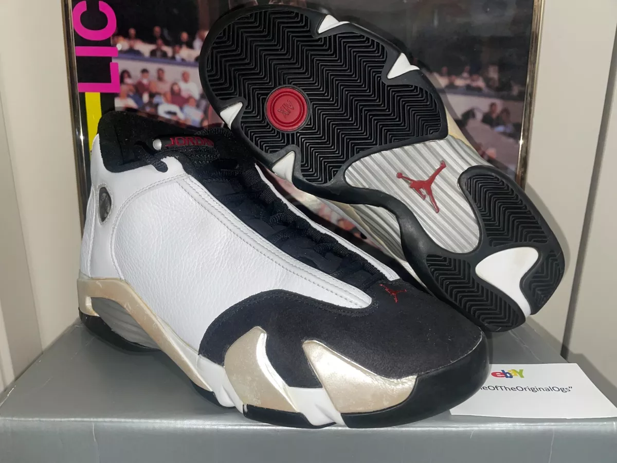 Air jordan top 14 black toe