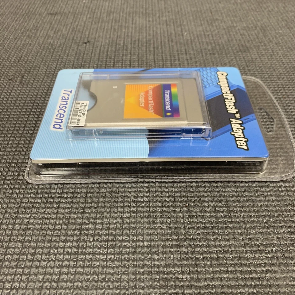 Transcend TS0MCF2PC CompactFlash Transfer PCMCIA ATA Adapter - Image 3 of 4