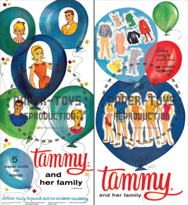 アート・デザイン・音楽 Tammy and Her Family of Dolls Tammy and Her Family of Dolls アート・デザイン・音楽