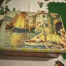 Blechdose groß antik Mondamin Backpulver Deutsche Marzena Werke GmbH Hamburg