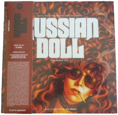 The Alchemist Russian Roulette 2LP NEW SEALED RARE Action Bronson