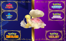 Pokemon Chartor SHINY 6 IV-31 Ecarlate-Violet/Diamant-Perle/Bouclier-Epée