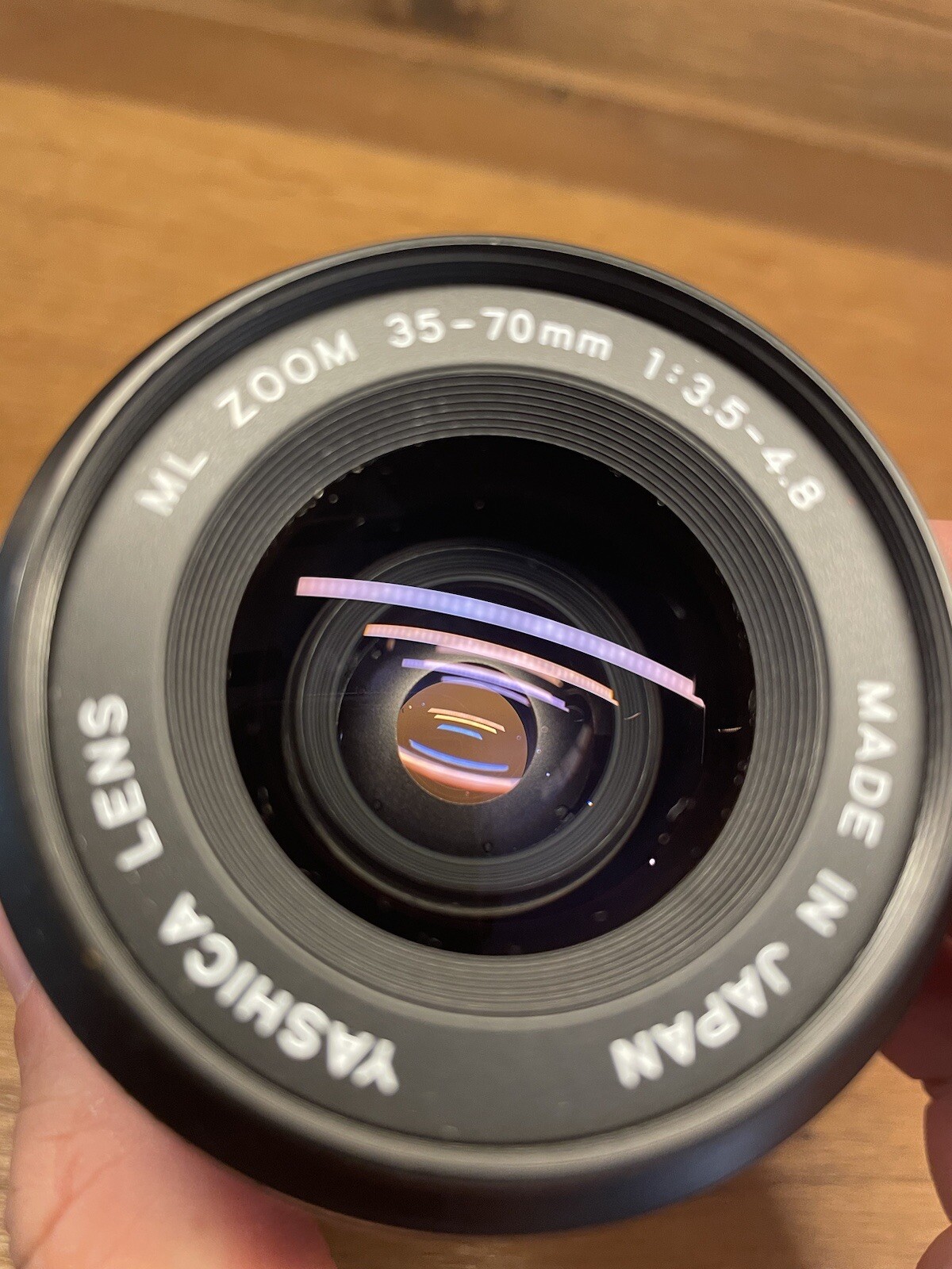 Nahe Mint Yashica FX-3 Super 2000 Kamera ML Zoom 35-70mm F/3.5-4.8 C/Y Linse - Bild 9 von 17