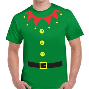 camiseta natal verde