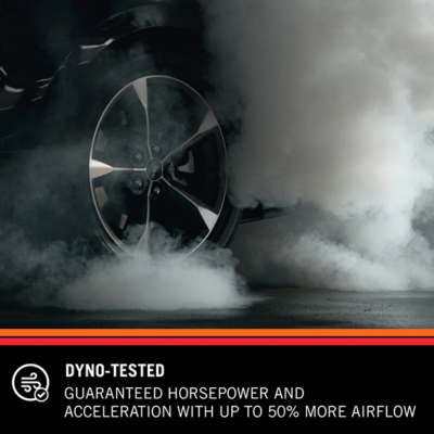 K&N E-3340 High Performance Air Filter - Washable, Reusable, Increases Horsepower & Acceleration - View #11