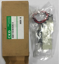 CKD-4GE119-E2C-3 1PC NEW Solenoid valve DC24V