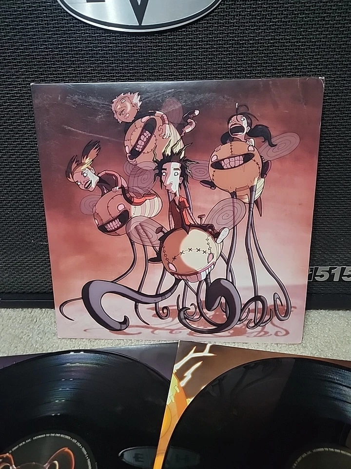 Mindless Self Indulgence If 2lp винил оригинальный 2008 1-й выпуск со всеми вставками EX/NM-воск - Изображение 2 из 4