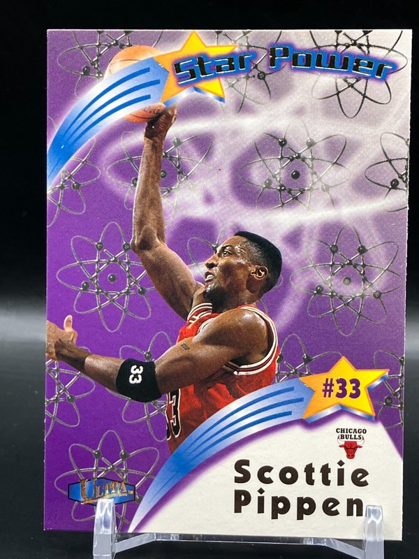 Scottie Pippen NBA トレーディングカード （マイケル・ジョーダン 