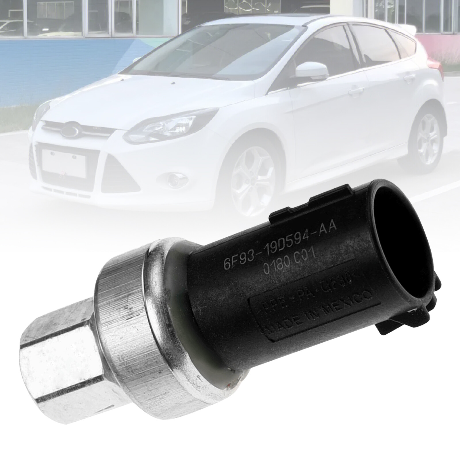 AC Air Conditioner Pressure Switch For Ford Focus Fiesta Escape OEM