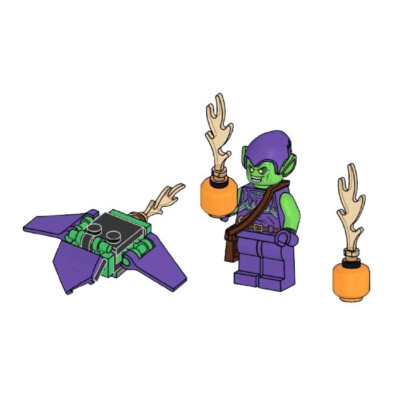 LEGO Super Heroes Spider-Man Green Goblin Paper Bag 682304 (SEALED