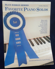 Blue Ribbon Series Favorite Piano Solos Level One Volume One Sheet Music