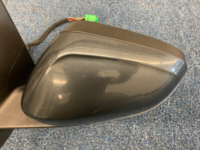 11-18 Volvo S60 V60 Left Drivers Side View Mirror 492 Savile Gray