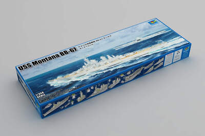 Trumpeter Scale Models 5372 1/350 USS Montana BB67 Battleship Model Kit